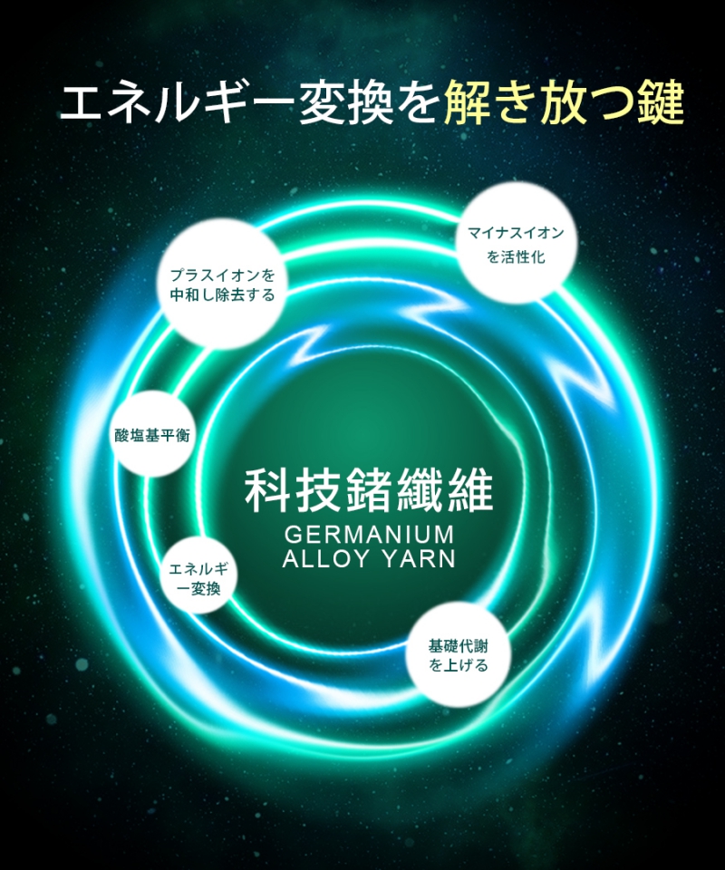 南良グループH&H|グラフェン繊維|ソックス|靴下|遠赤外線靴下