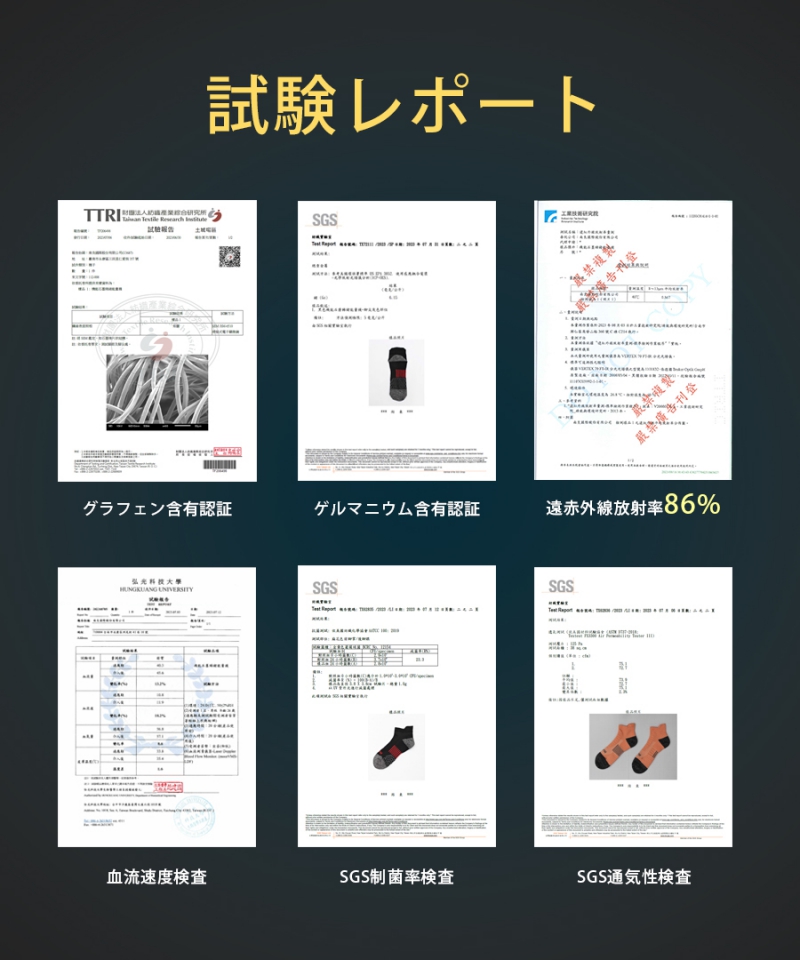 南良グループH&H|グラフェン繊維|ソックス|靴下|遠赤外線靴下