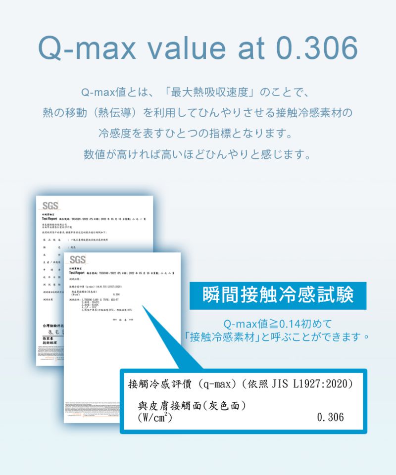 南良グループH&H|グラフェン繊維|接触冷感|ひんやり|冷感|ブランゲット|ひんやりブランゲット