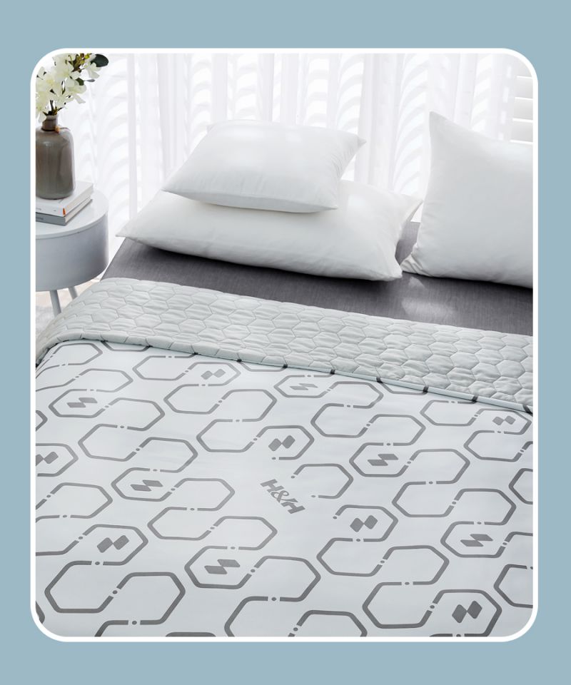 南良グループH&H|グラフェン繊維|接触冷感|ひんやり|冷感|ブランゲット|ひんやりブランゲット