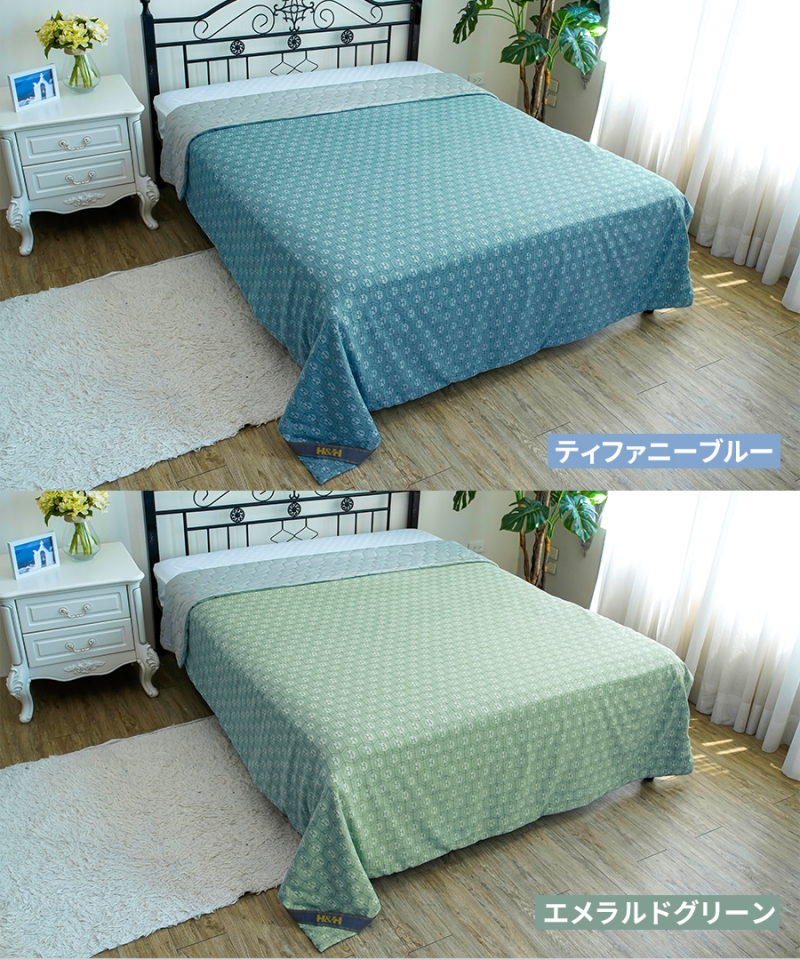 南良グループH&H|グラフェン繊維|接触冷感|ひんやり|冷感|ブランゲット|ひんやりブランゲット