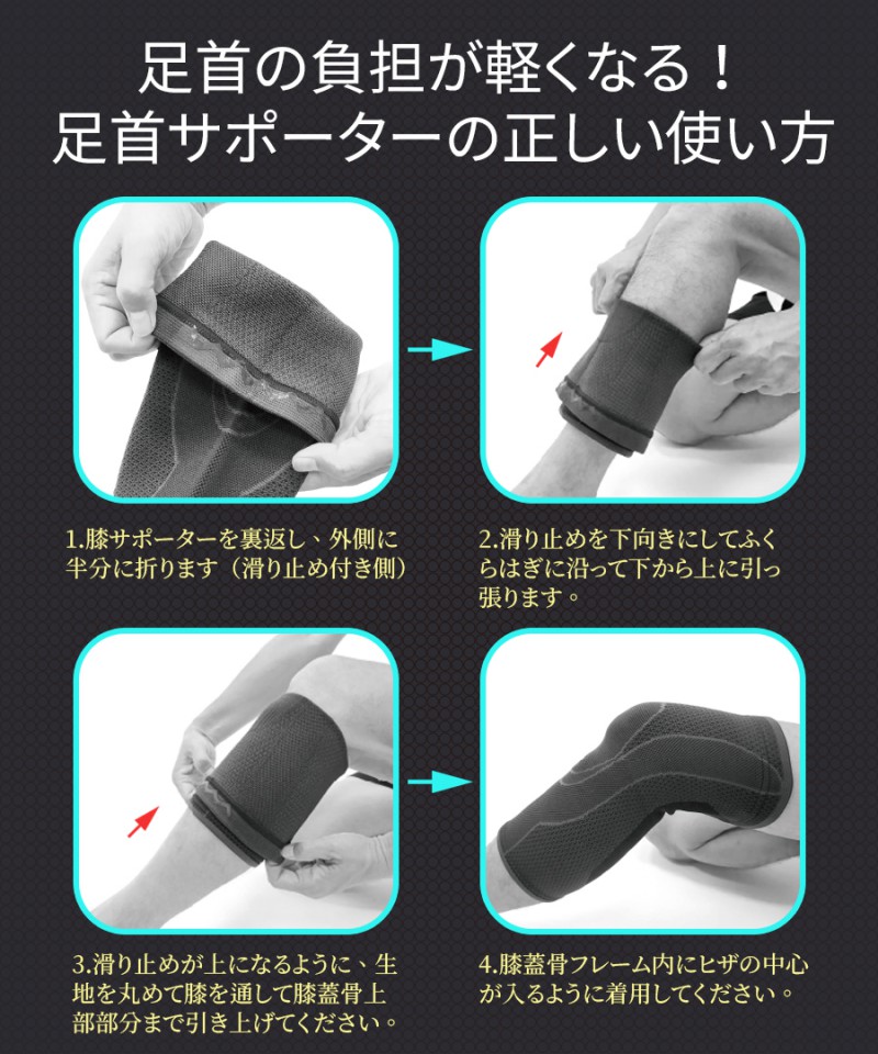 南良グループH&H|ナノ亜鉛抗菌|抗菌膝サポーター|亜鉛繊維|抗菌|膝サポーター